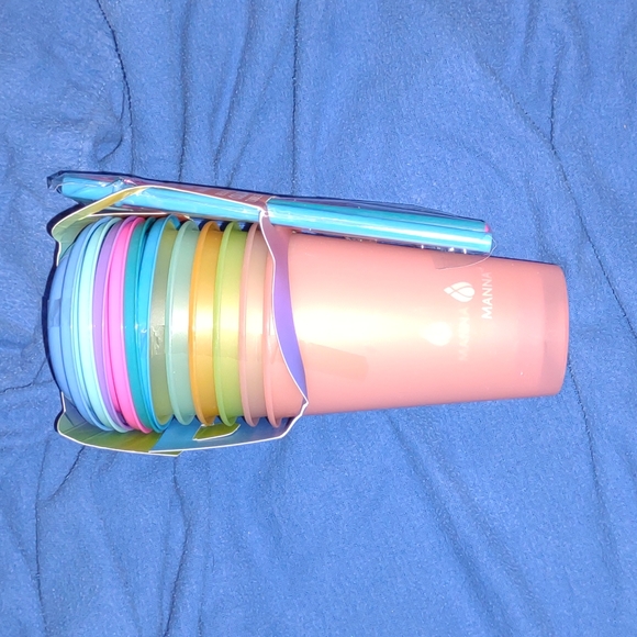 NEW 6 12oz Color Changing Tumblers with Lids and Straws - Picture 5 of 7